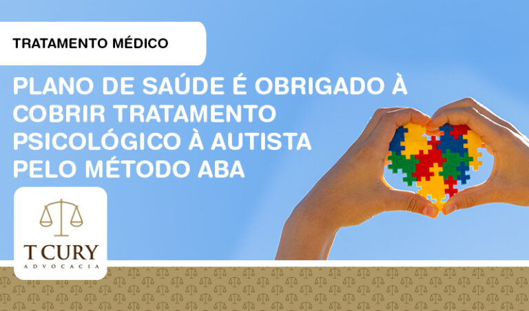 Plano de saúde é obrigado à cobrir tratamento psicológico à autista pelo método ABA 2022
