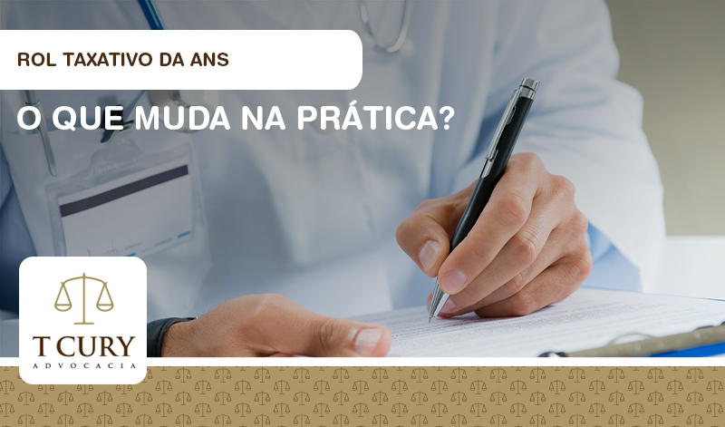 ROL TAXATIVO DA ANS
